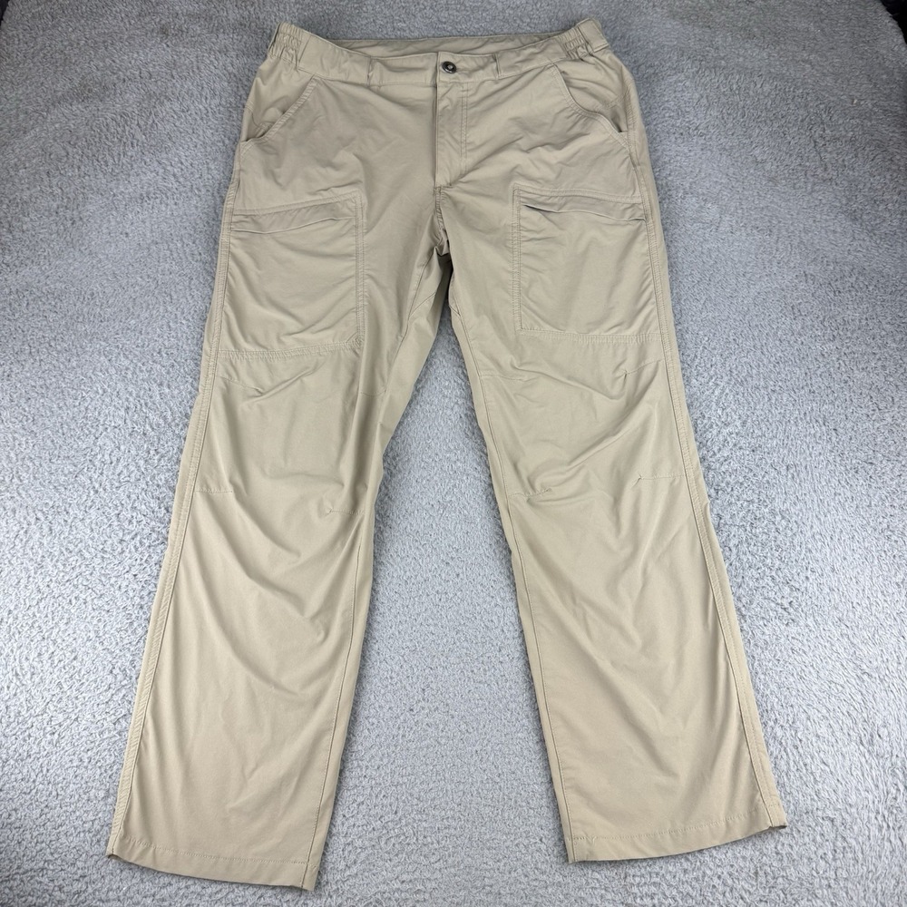 Free Soldier Pants Men's 36 Radiant Tactical‎ Cargo Khaki Lightweight Quick Dry